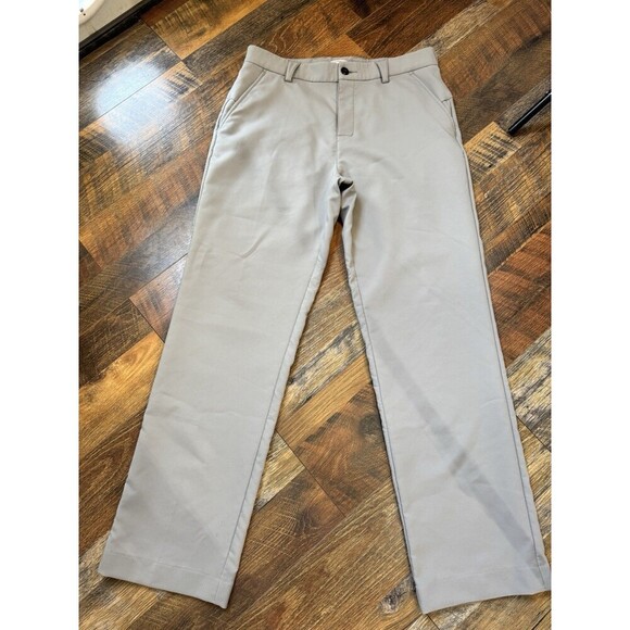 Adidas Golf Pants Grey Size 32x32 Lightweight - Picture 1 of 6